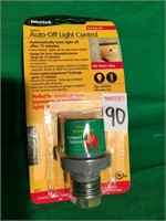 WESTEK-INDOOR AUTO-OFF LIGHT CONTROL SCREW-IN