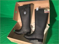 KAMIK -JENNIFER BLACK BOOTS SIZE 9