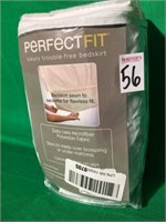 PERFECTFIT-LUXURY TROUBLE-FREE BEDSKIRT