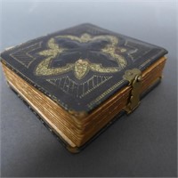 Antique Miniature Tintype Portrait Photo Album