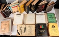 Large Lot 1940s-1960s Farm Tractor Manuals