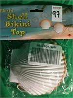 PLASTIC SHELL BINIKI TOP