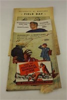 Collection of vintage Maryland football