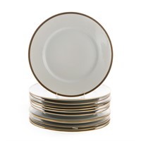 Twelve Bavarian dinner plates