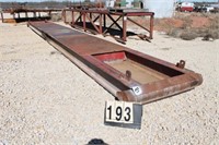 14"H X 50"W X 40'L WELL SERVICE RIG BASE/GUY LINE