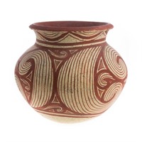 American Indian style large pot