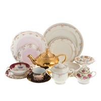 Assorted china items