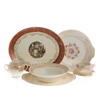 Assortment of contemporary dishware