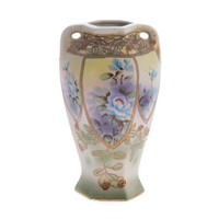 Nippon style vase