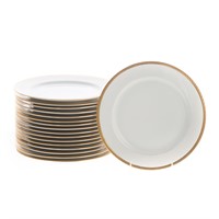 17 Limoges dinner plates