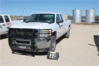 2011 CHEVROLET 2500HD, 2-WHEEL DRIVE, EXTENDED