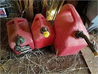 Gas Cans, Plastic