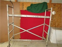 Werner Aluminum Scaffolding