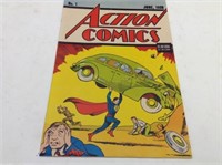 Action Comics #1  1992 Reproduction