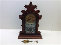The Ingram & Co Bristol Conn 1864 Mantle Clock