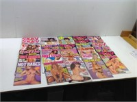 (35) Naughty Adult Magazines