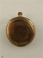 Waltham 19th Century gold plated pocket watch
