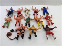 (13) Wrestling Figures  1980's - 1990's