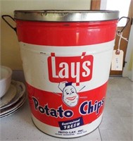 Vintage Lay’s Potato Chip double handled