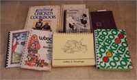 Qty of local cookbooks to include but not