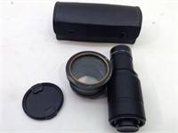Superlong Video Tele 49-52mm Zoom Lens