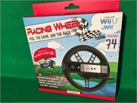 DREAMGEAR-RACING WHEEL FOR WII U & WII