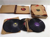Lot of 78 RPM records