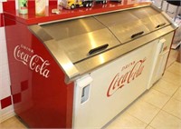 AWESOME COCA-COLA COOLER- WORKING! MODEL 721195