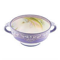 Hand-painted Nippon centerbowl