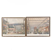 Two "Great Industrial Exhibition, 1851" lithos