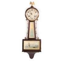 New Haven banjo clock