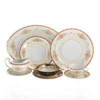Two partial Noritake dinner services