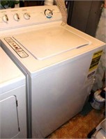 GE WASHER ABOUT ONE YR. OLD