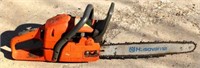 HUSQUVARNA 340, E-SERIES, 18" CHAIN SAW