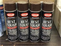 (4) Kryon Rust Preventative Aerosol Cans