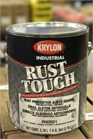 One Gallon Krylon Rust Tough Preventive