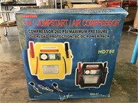 2/1 Jump Start/Air Compressor