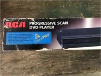 RCA Progressive Scan DVD Player