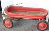 Red wagon - looks old