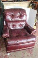 Leather Flexsteel arm chair