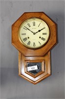 Dorset regulator wall clock