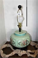 Oriental jar lamp