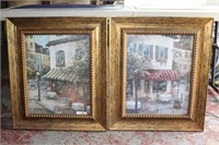 French bistro framed art - Ruane Manning