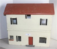 Doll house shell - wood