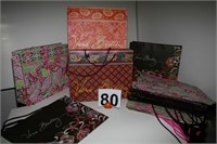 22 Vera Bradley, Vintage Shopping/Gift Bags,
