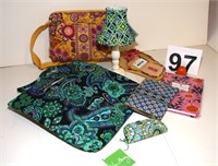 Vera Bradley, 7 pcs inc lamp (untried), flip