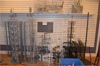 Large lot Metal Display racks
