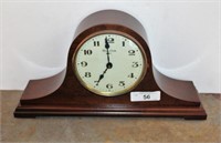 Vintage Bulova mantle clock