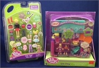 Polly Pocket "Spa Day" & "Sister Style" Doll Sets