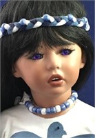 "Winter Raven" Darlene's Dollhouse Doll